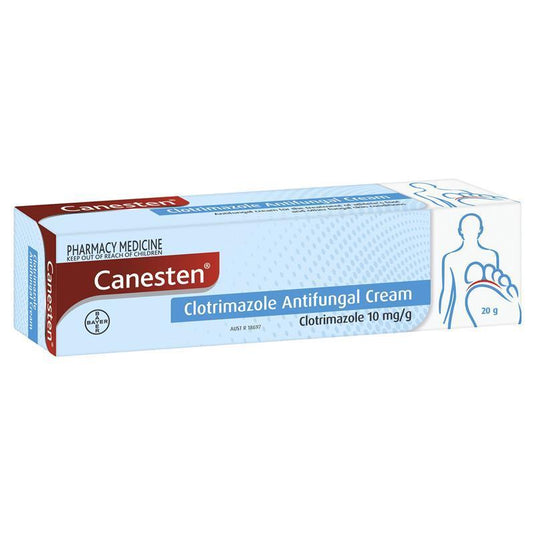 Canesten 1% Anti-fungal Cream 20g