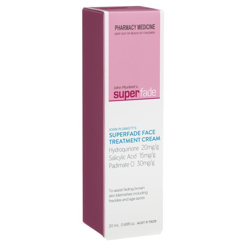 Load image into Gallery viewer, John Plunketts SuperFade Face Treatment Cream Applicator 20ml
