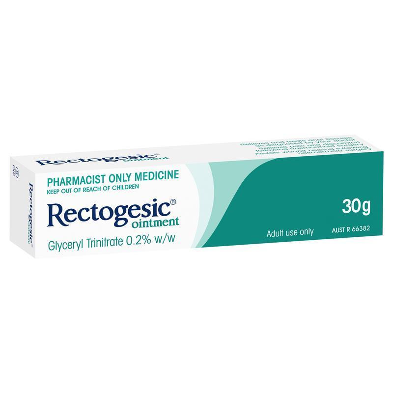 Load image into Gallery viewer, Rectogesic Ointment 30g - Glyceryl Trinitrate (S3)
