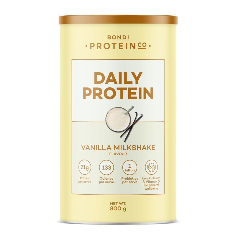 Load image into Gallery viewer, Bondi Protein Co. Daily Protein Vanilla 800g
