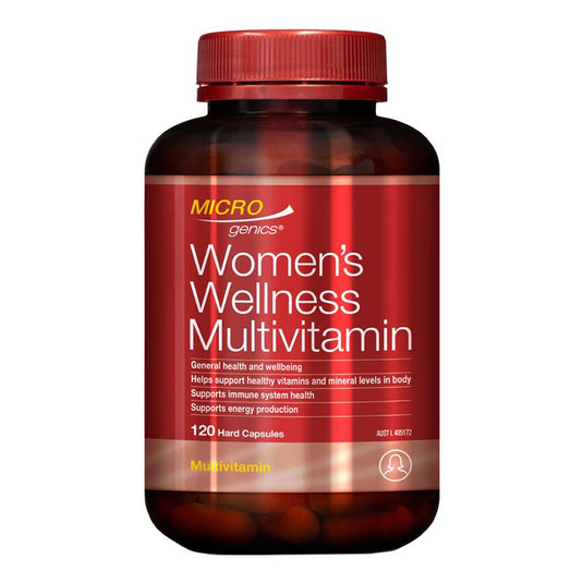 Microgenics Womens Wellness Multivitamin 120 Capsules