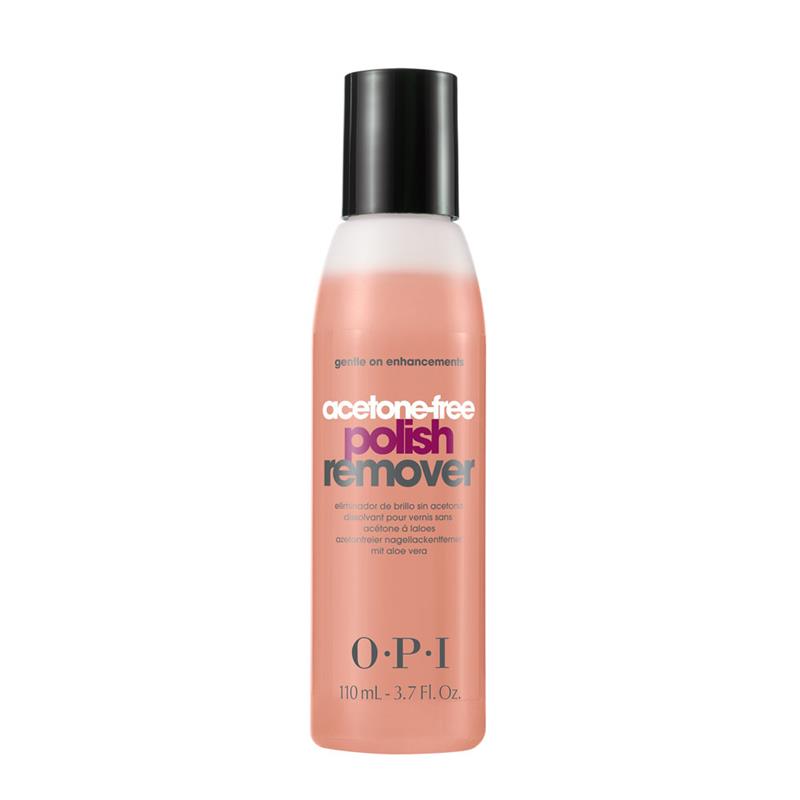 Load image into Gallery viewer, OPI Nail Lacquer Acetone Free Nail Polish Remover 110ml
