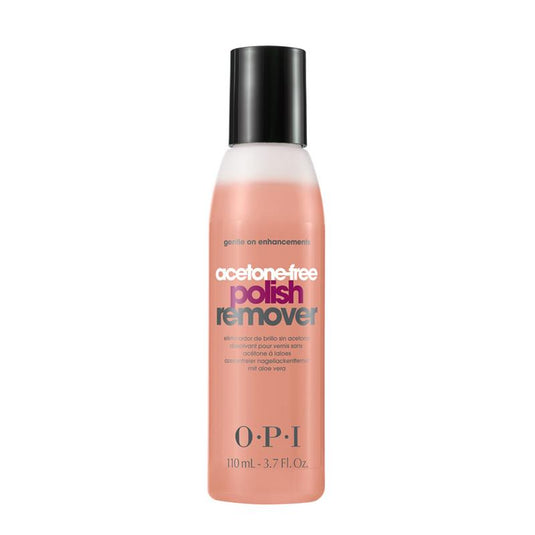 OPI Nail Lacquer Acetone Free Nail Polish Remover 110ml