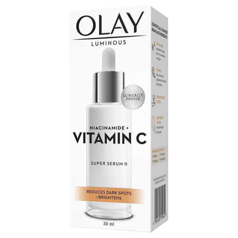 Load image into Gallery viewer, Olay Luminous Vitamin C Super Serum 30ml
