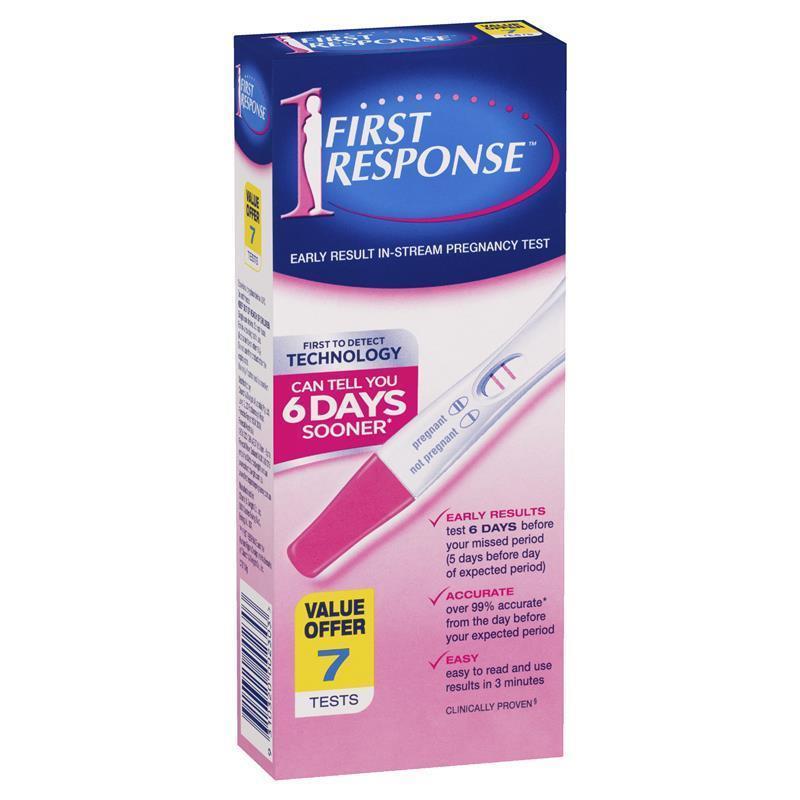 Load image into Gallery viewer, First Response Instream 7 Pregnancy Tests
