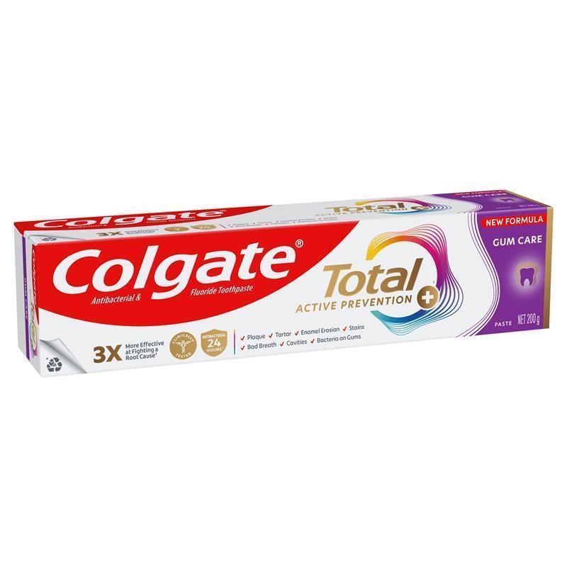 Load image into Gallery viewer, Colgate Toothpaste Total Active Prevention Gum Care 200g
