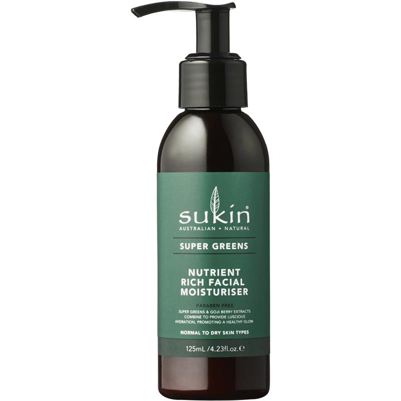 Load image into Gallery viewer, Sukin Super Greens Nutrient Rich Facial Moisturiser 125ml
