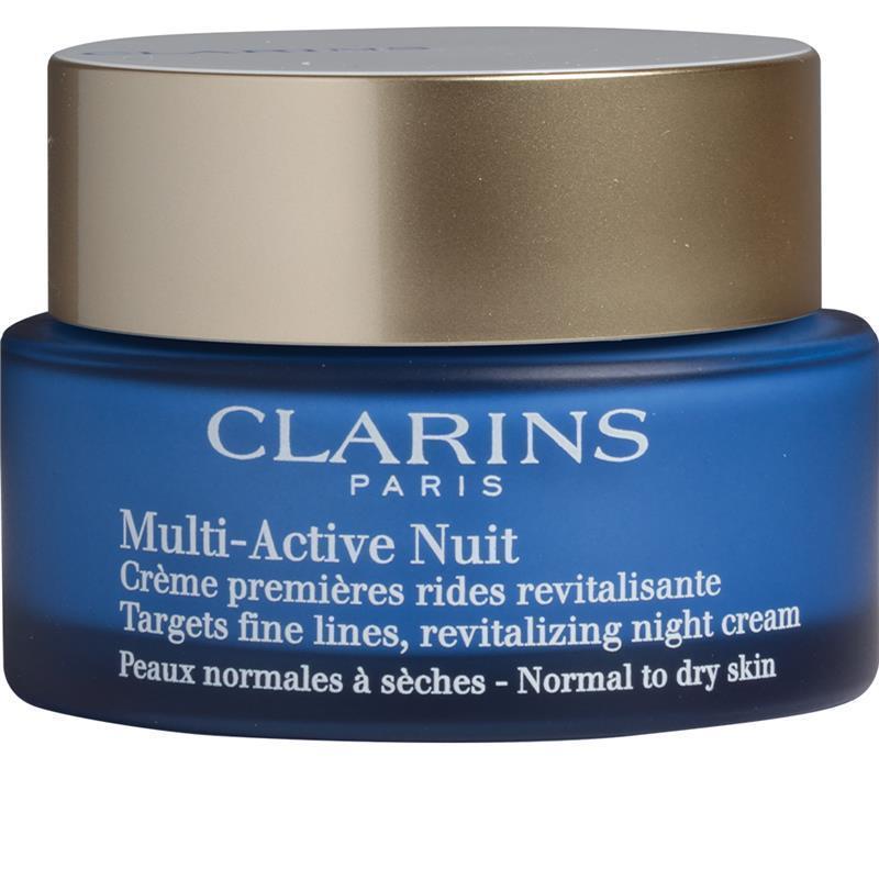 Load image into Gallery viewer, Clarins Multi Active Night Cream Normal to Dry Skin 50ml
