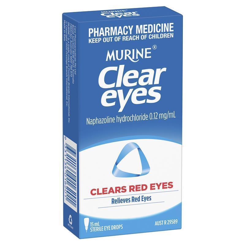 Load image into Gallery viewer, Murine Eye Drops Clear Eyes 15ml
