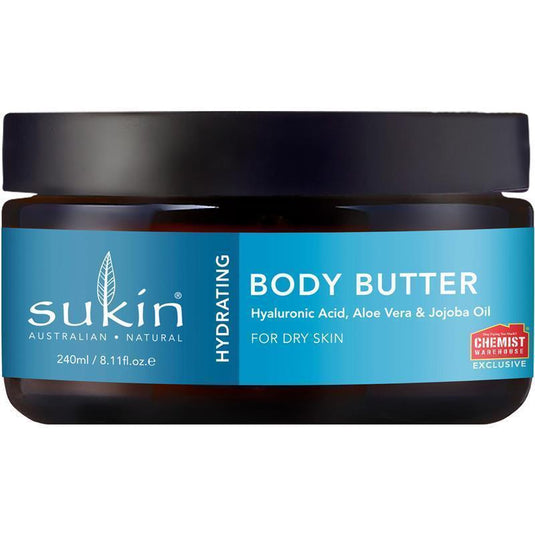 Sukin Hydrating Hyaluronic Acid Body Butter 240ml