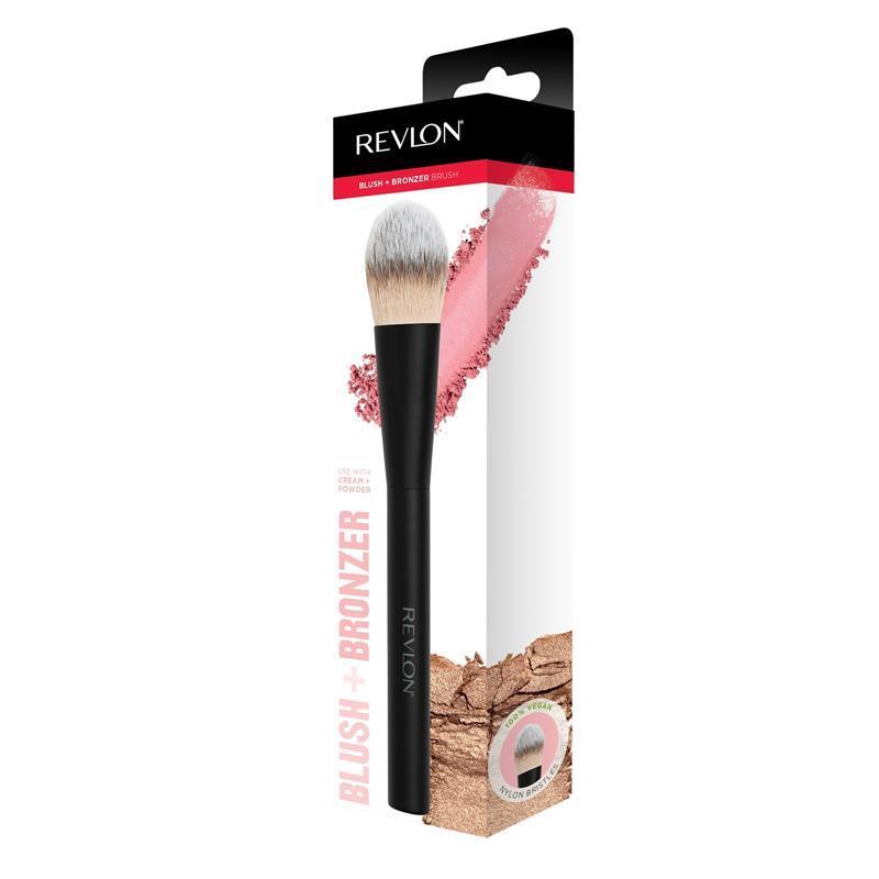 Load image into Gallery viewer, Revlon Beauty Tools Blush/Bronzer Brush

