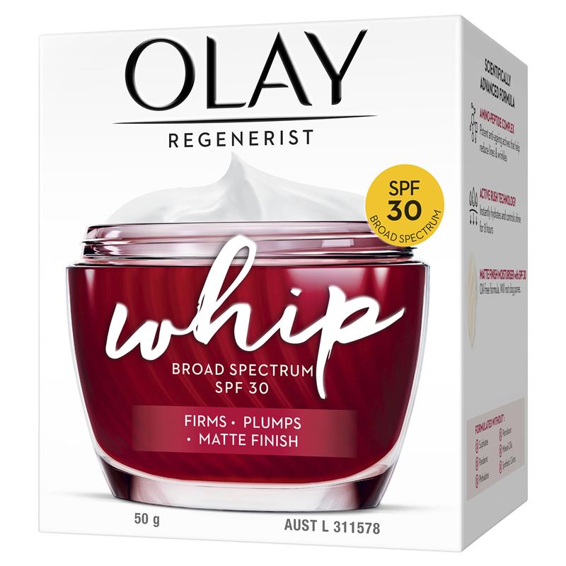 Load image into Gallery viewer, Olay Regenerist Whip UV SPF Face Cream Moisturiser 50g
