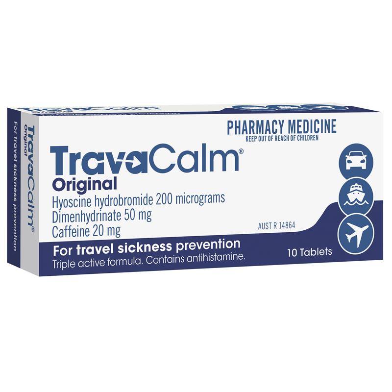Load image into Gallery viewer, Travacalm Travel Sickness Original 10 Tablets
