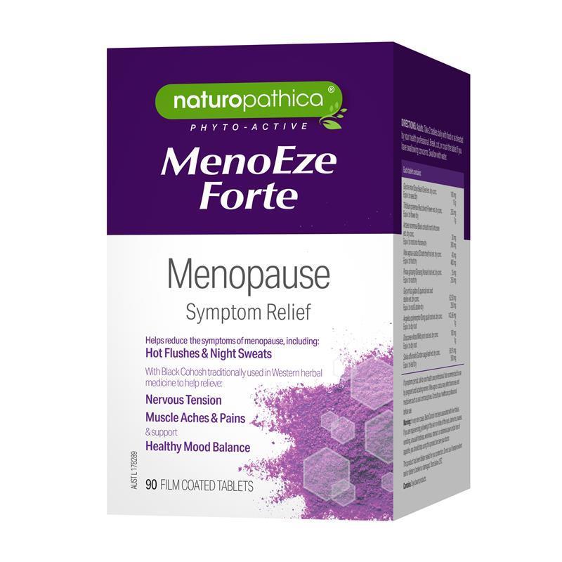 Load image into Gallery viewer, Naturopathica Meno Eze Forte 90 Tablets
