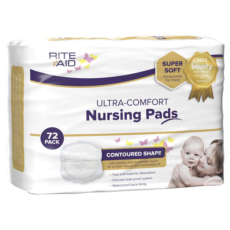 Load image into Gallery viewer, Rite Aid Nursing Pads 72 Pack
