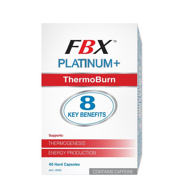 Load image into Gallery viewer, FBX Platinum + Thermoburn 40 Capsules
