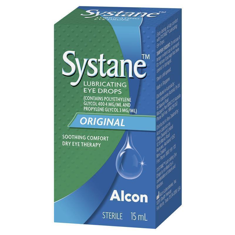 Load image into Gallery viewer, Systane Lubricating Eye Drops 15ml
