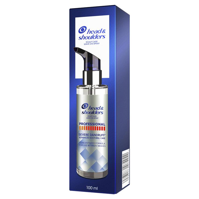 Load image into Gallery viewer, Head &amp; Shoulders Professional Advanced Soothing Care Spray For Severe Dandruff 100ml
