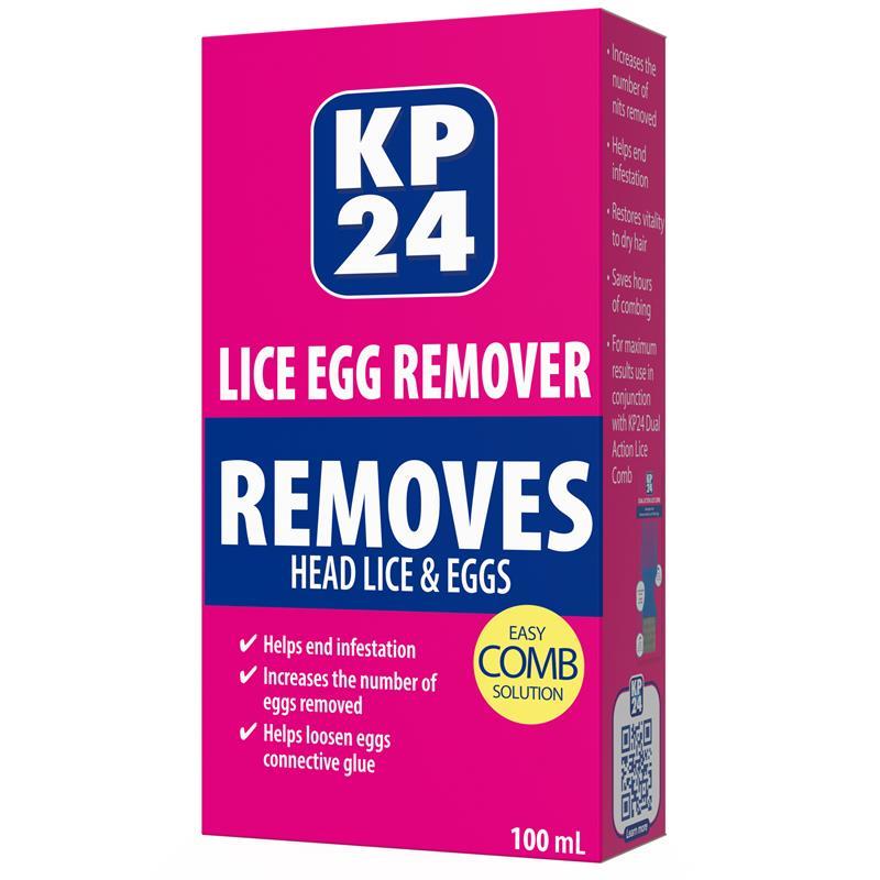 Load image into Gallery viewer, KP24  Head Lice/Nit Egg Remover 100ml

