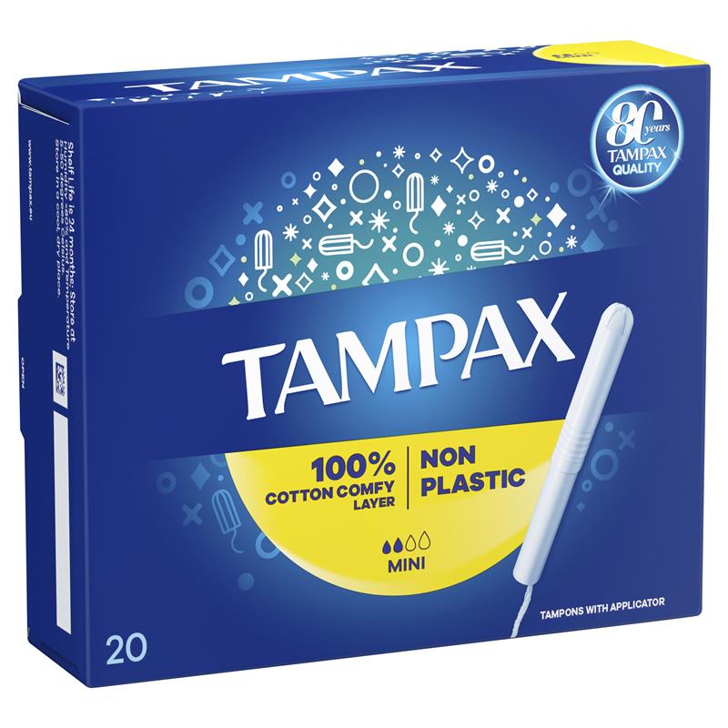 Load image into Gallery viewer, Tampax Mini Tampons with Applicator 20 Pack
