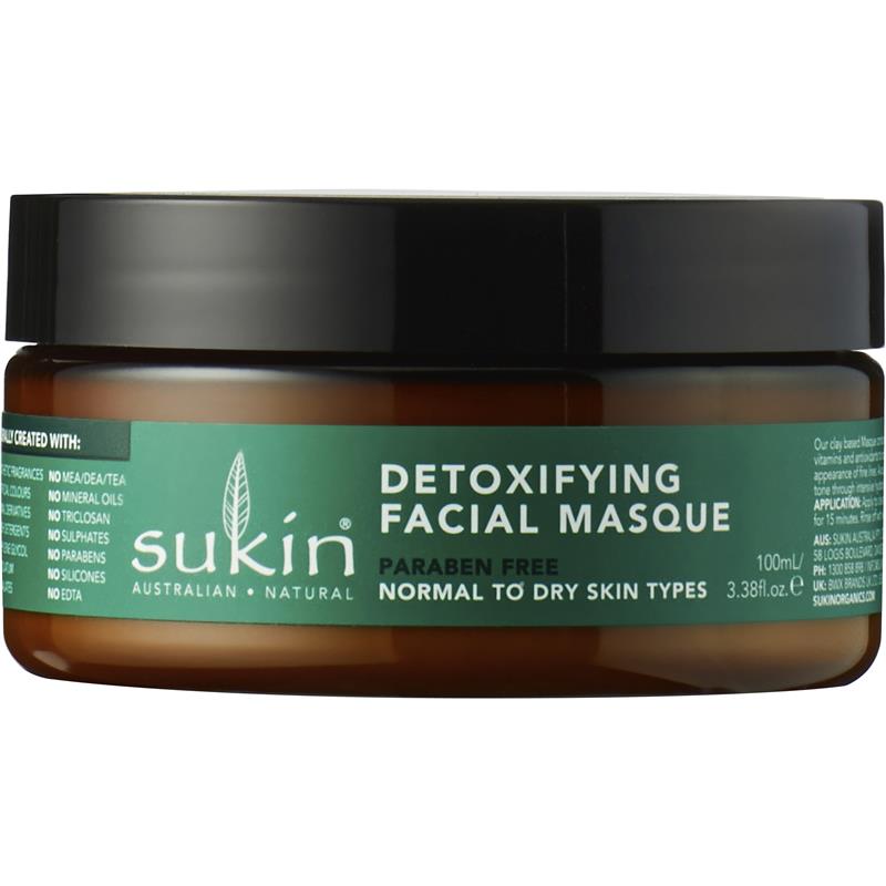 Load image into Gallery viewer, Sukin Super Greens Detoxifying Masque 100ml
