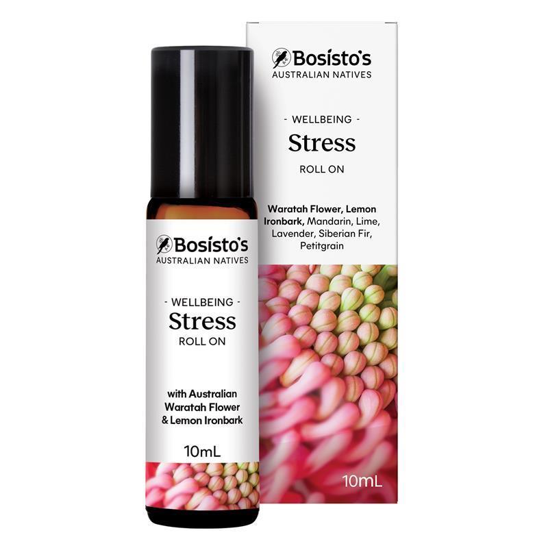 Load image into Gallery viewer, Bosisto's Native Stress Roll On 10ml
