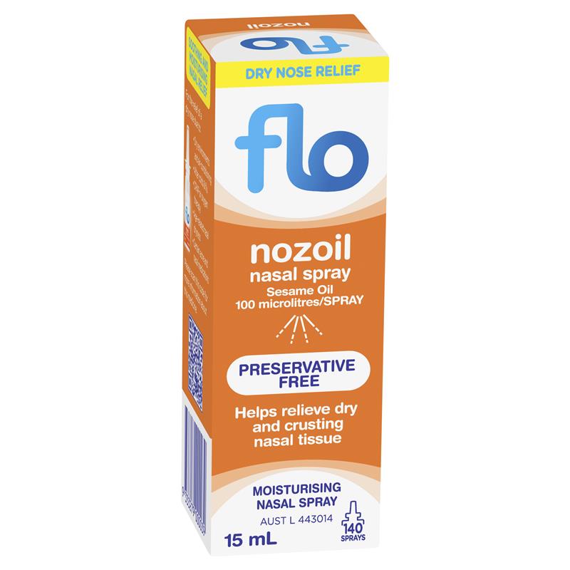 Load image into Gallery viewer, FLO Nozoil Nasal Spray 15ml
