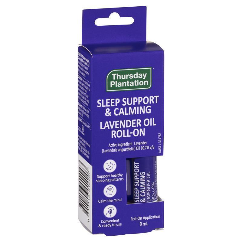 Load image into Gallery viewer, Thursday Plantation Lavender Calming &amp; Sleep Support Roll On 9ml
