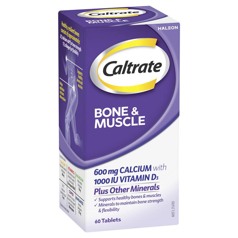 Load image into Gallery viewer, Caltrate Bone and Muscle 60 Tablets
