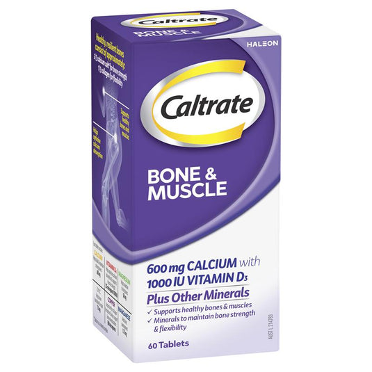 Caltrate Bone and Muscle 60 Tablets