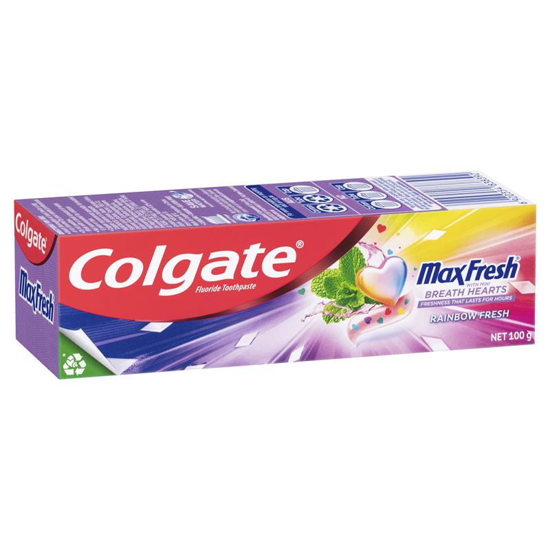 Load image into Gallery viewer, Colgate Toothpaste Max Fresh Rainbow Fresh 100g
