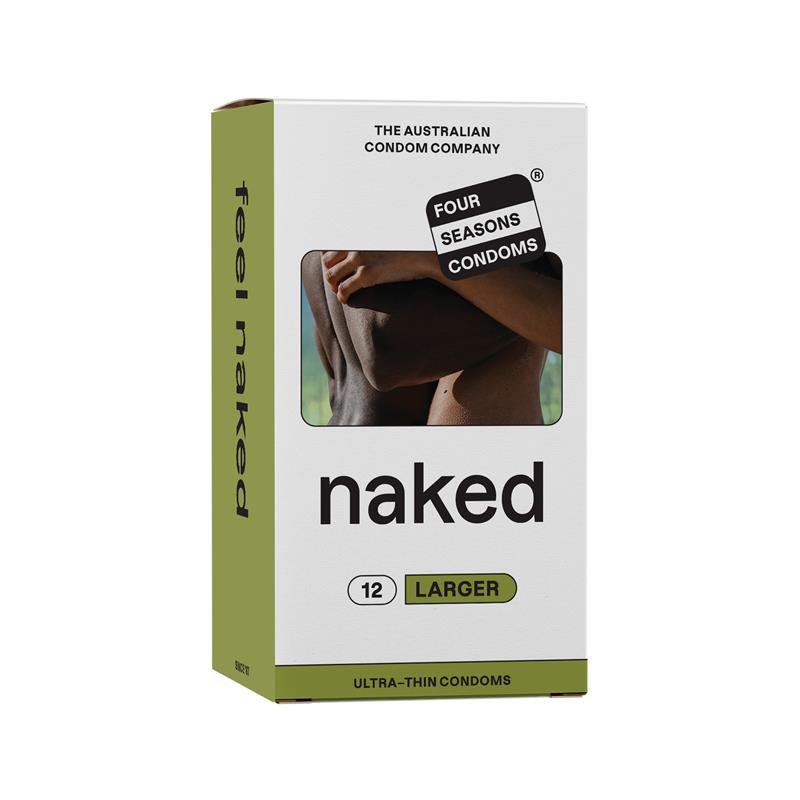 Load image into Gallery viewer, Four Seasons Condoms Naked Larger 12 Pack
