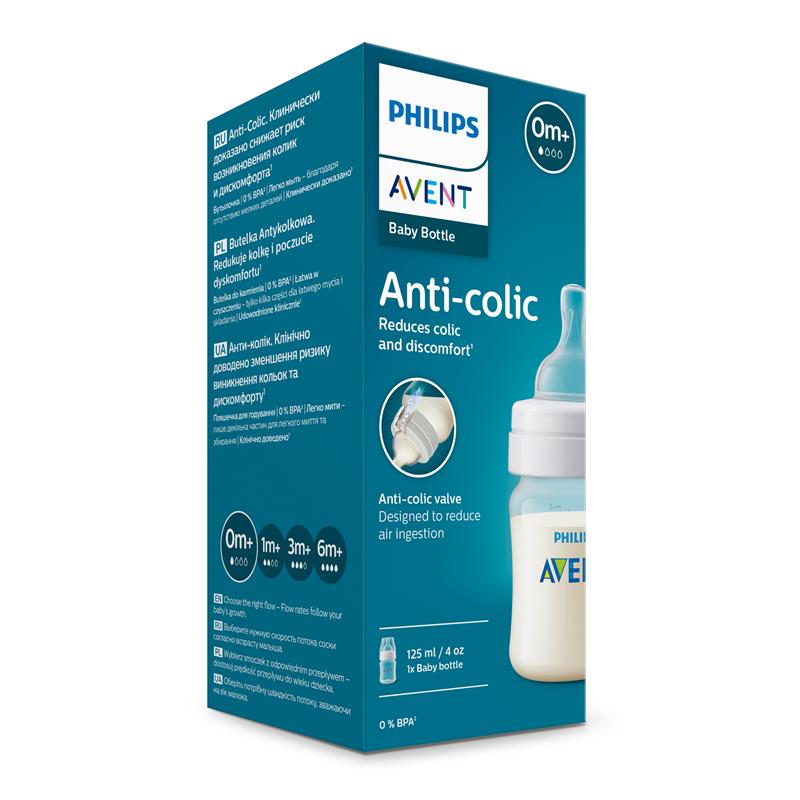 Load image into Gallery viewer, Avent Anti-Colic Bottle 125ml
