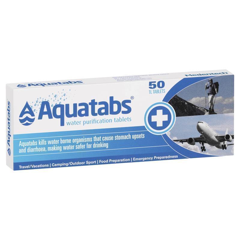 Load image into Gallery viewer, Aquatabs Water Purification 50 Tablets
