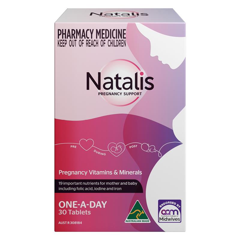 Load image into Gallery viewer, Natalis Pregnancy Support 30 Tablets
