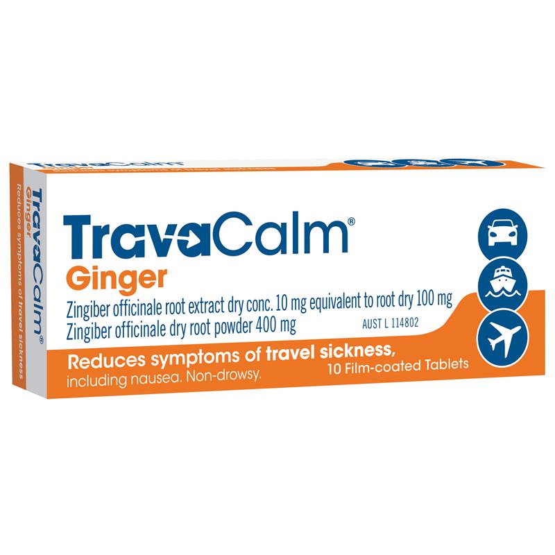 Load image into Gallery viewer, Travacalm Ginger 10 Tablets
