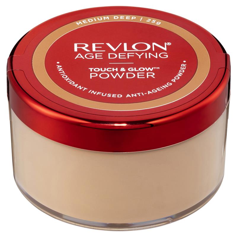 Load image into Gallery viewer, Revlon Age Defying Touch &amp; Glow Powder Medium/Deep

