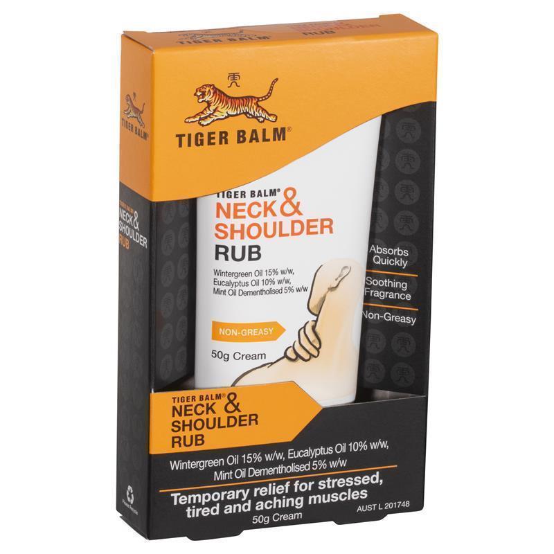 Load image into Gallery viewer, Tiger Balm Neck And Shoulder Rub 50g
