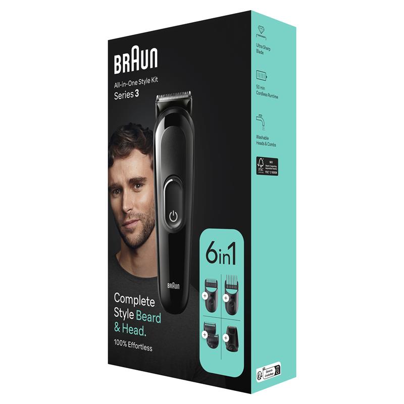 Load image into Gallery viewer, Braun 6 In 1 Multi Grooming Kit MGK3420
