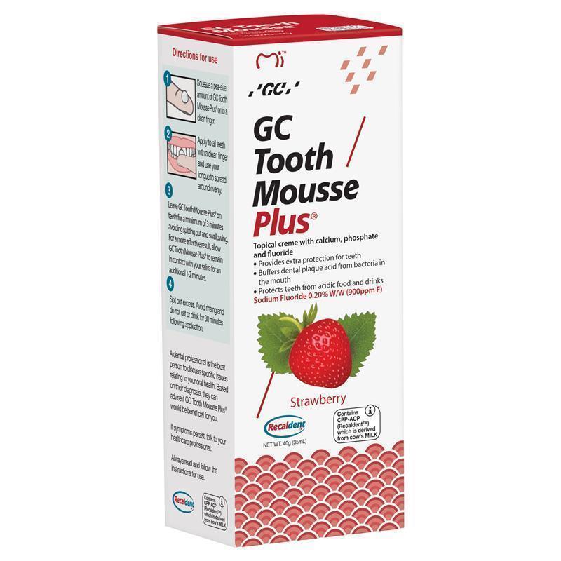 Load image into Gallery viewer, GC Tooth Mousse Plus Strawberry 40g
