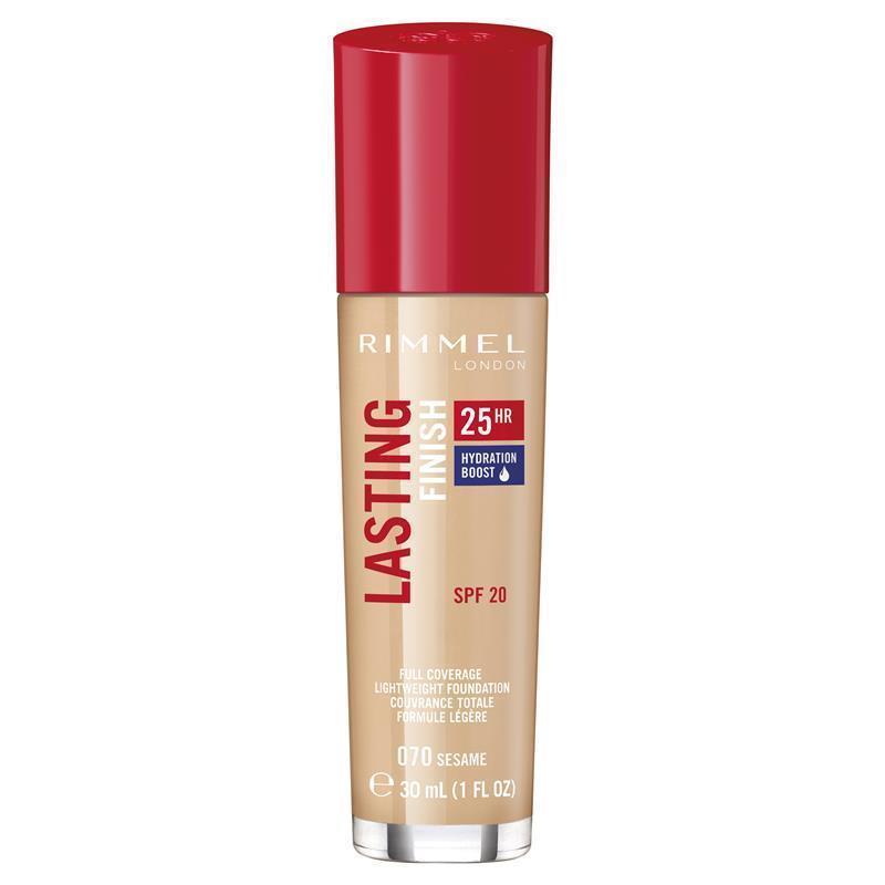 Load image into Gallery viewer, Rimmel Long Lasting 25Hr Foundation Sesame 070
