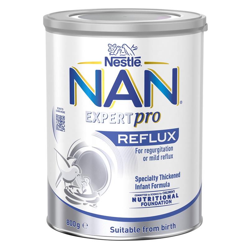 Load image into Gallery viewer, Nestle NAN Reflux Baby Infant Formula for Regurgitation, From Birth to 12 Months – 800g
