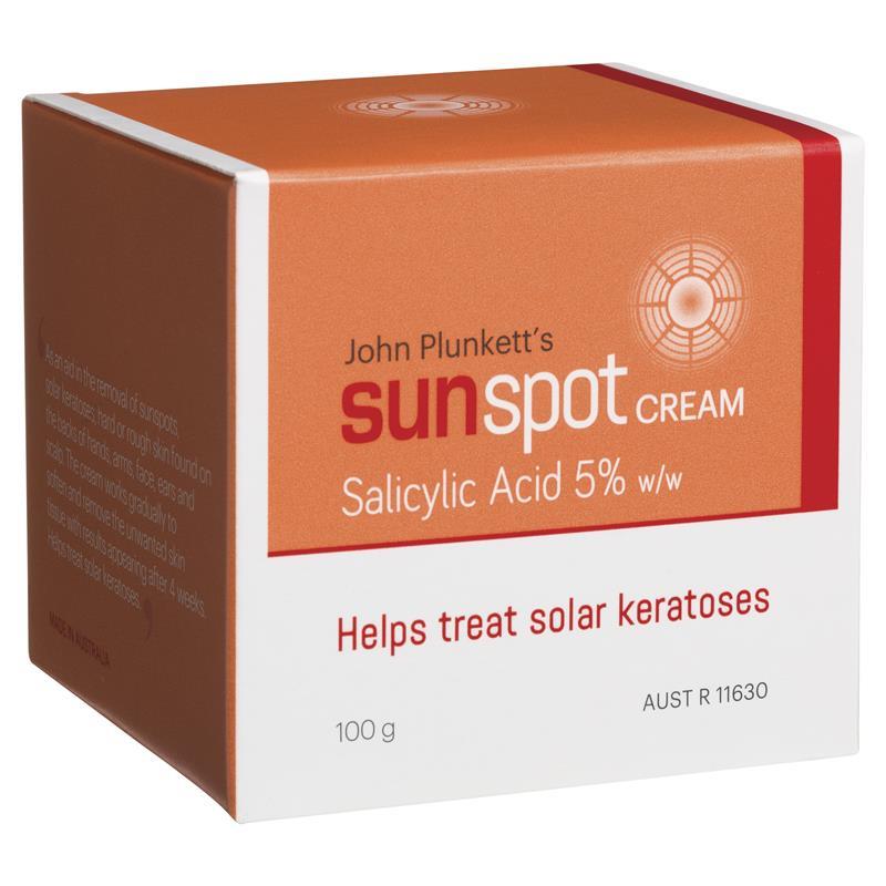 Load image into Gallery viewer, John Plunketts Sunspot Cream 100g

