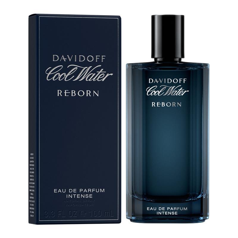 Load image into Gallery viewer, Davidoff Cool Water Reborn For Men Eau de Parfum Intense 100ml
