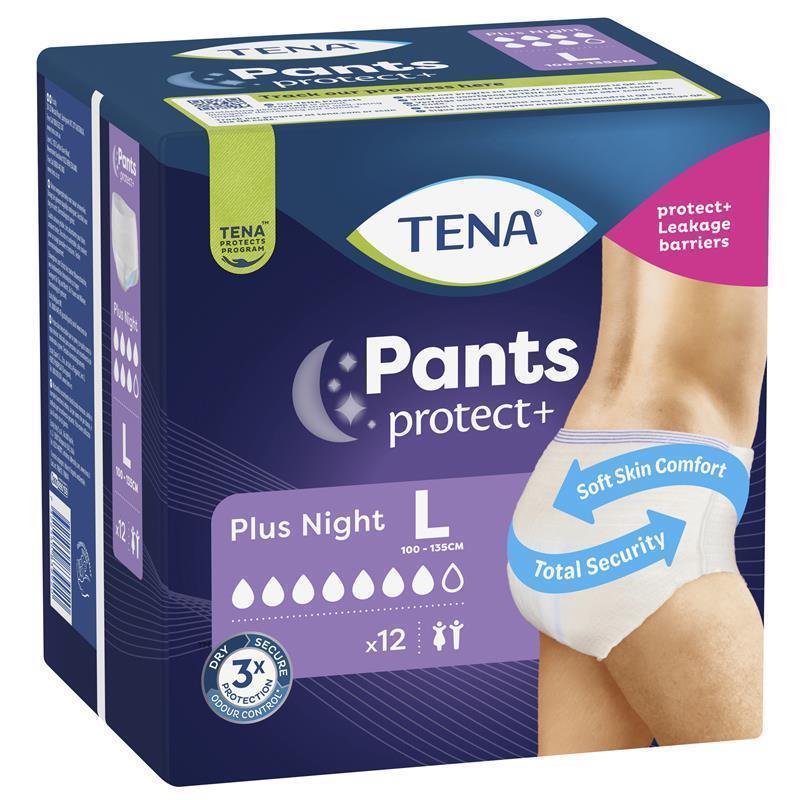 Load image into Gallery viewer, TENA Pants Night Large 12 Pack
