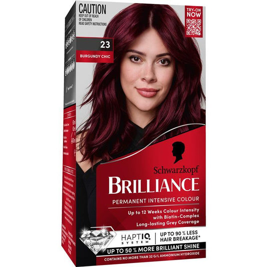Schwarzkopf Brilliance 23 Burgundy Chic New