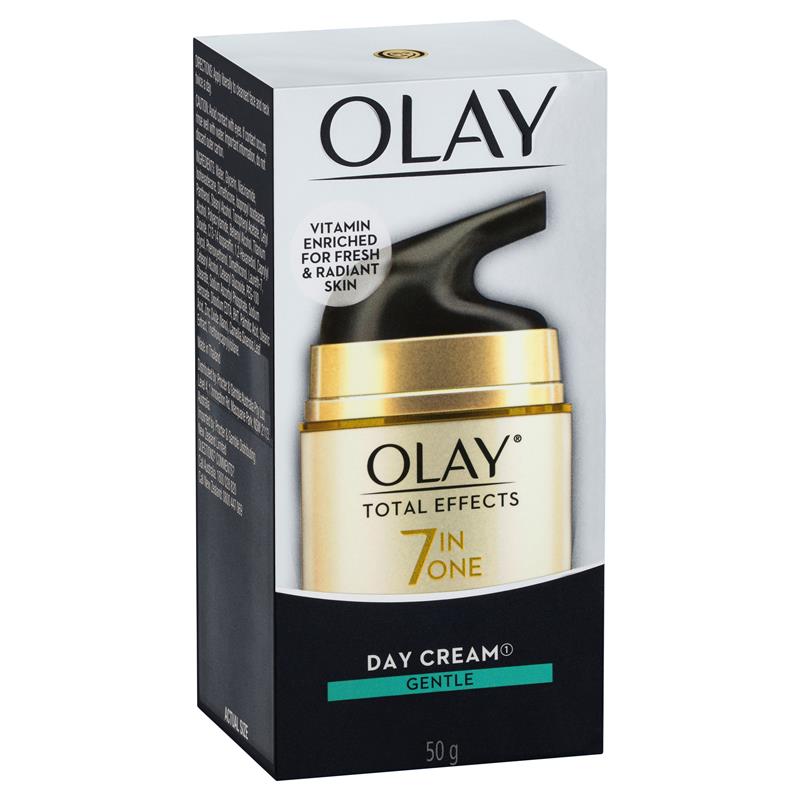 Load image into Gallery viewer, Olay Total Effects 7 in One Day Face Cream Gentle 50g
