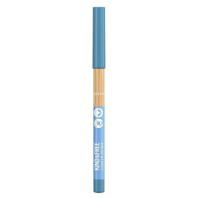 Load image into Gallery viewer, Rimmel London Kind &amp; Free Clean Eyeliner #06 Anime Blue

