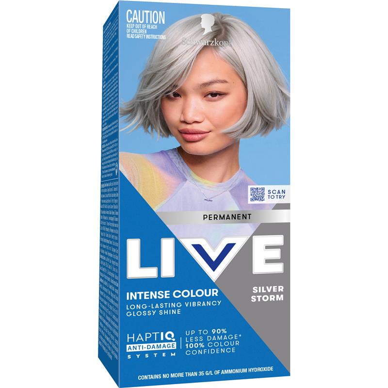 Load image into Gallery viewer, Schwarzkopf Live Colour Permanent Silver Storm
