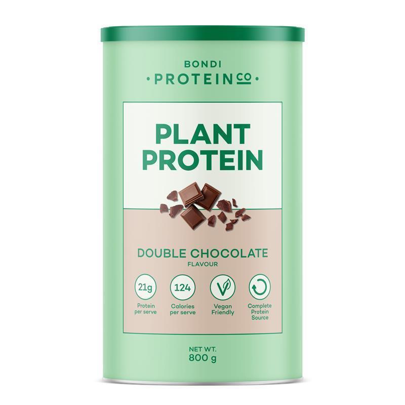 Load image into Gallery viewer, Bondi Protein Co. Plant Protein Double Chocolate 800g
